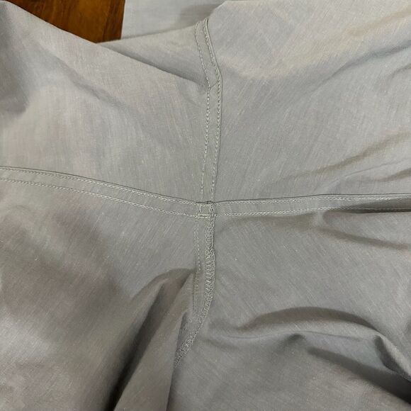 FAHERTY Belt Loop All Day 9" Shorts Drawstring in Grey - Picture 8 of 12